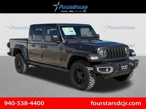 2025 Jeep Gladiator Sport