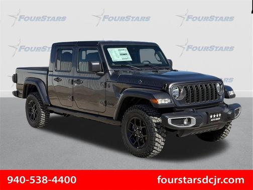 2025 Jeep Gladiator Texas Trail