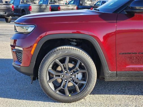2025 Jeep Grand Cherokee Limited