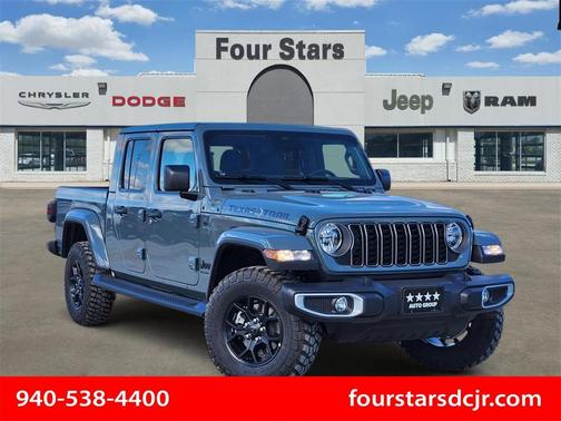 2026 Jeep Gladiator Texas Trail