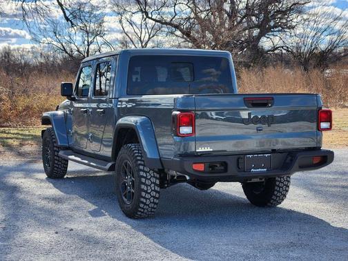 2026 Jeep Gladiator Texas Trail