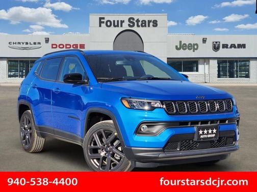 2026 Jeep Compass Latitude