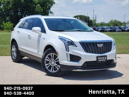 Crystal White Tri-Coat 2022 Cadillac XT5 Premium Luxury