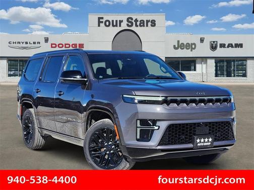 2026 Jeep Grand Wagoneer LIMITED