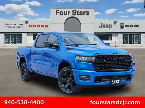2026 RAM 1500 Big Horn/Lone Star