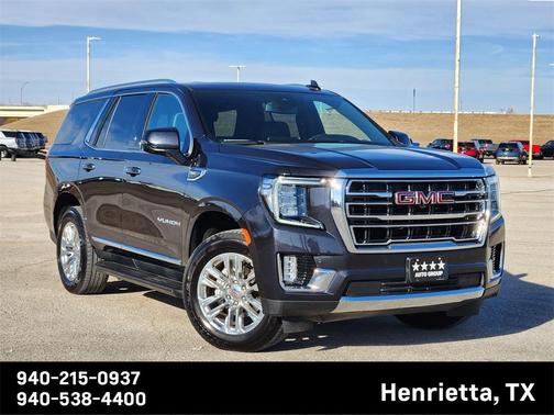 2023 GMC Yukon SLT