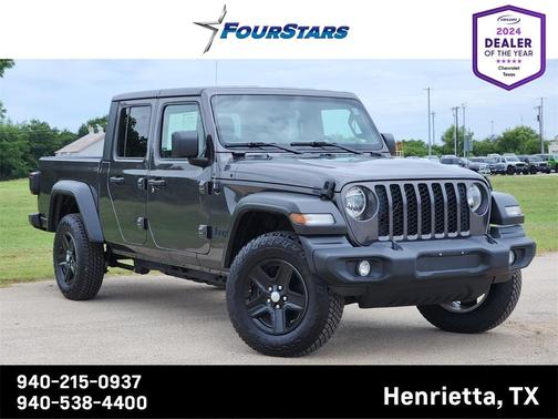 2020 Jeep Gladiator Sport