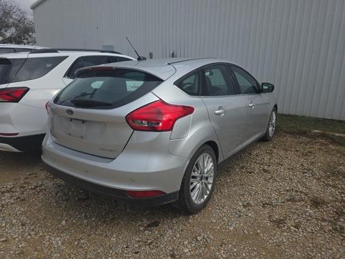 2018 Ford Focus Titanium