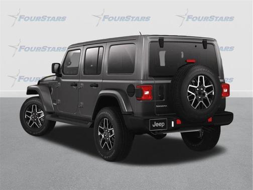 2025 Jeep Wrangler Sahara