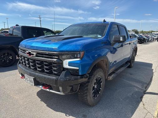 2024 Chevrolet Silverado 1500 ZR2