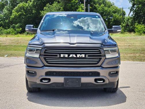 Granite Crystal Clearcoat Metallic 2022 RAM 1500 Laramie