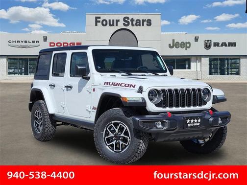 2025 Jeep Wrangler Rubicon