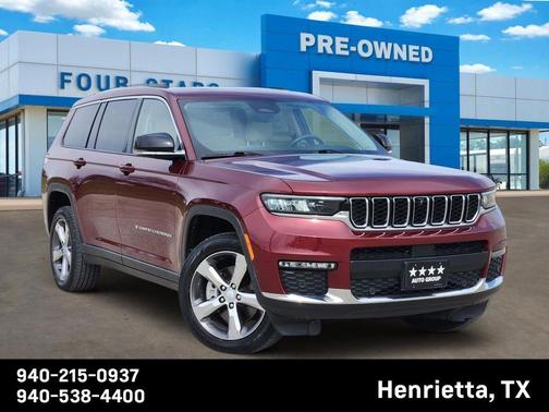 2022 Jeep Grand Cherokee L Limited