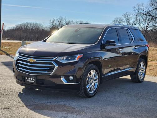 2021 Chevrolet Traverse High Country