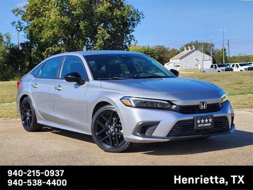 2022 Honda Civic Sport