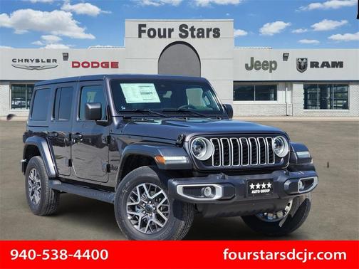 2025 Jeep Wrangler Sahara