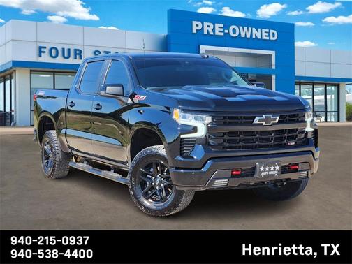 2024 Chevrolet Silverado 1500 LT Trail Boss
