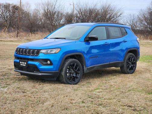 Hydro Blue Pearlcoat 2026 Jeep Compass Latitude