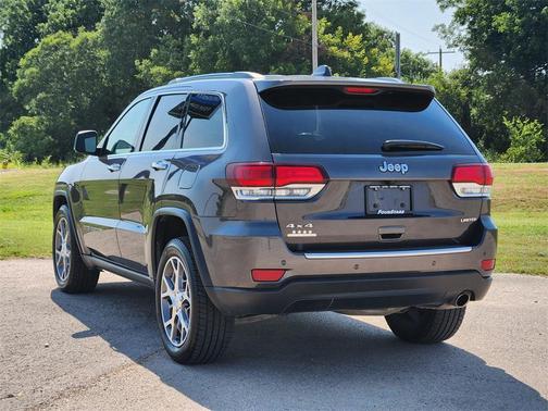 2021 Jeep Grand Cherokee Limited