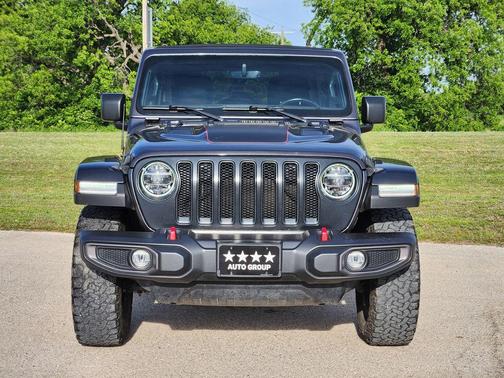 Granite Crystal Clearcoat Metallic 2021 Jeep Wrangler Unlimited Rubicon