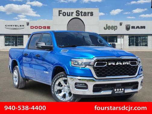 Hydro Blue Pearlcoat 2026 RAM 1500 Big Horn/Lone Star