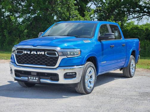 Hydro Blue Pearlcoat 2026 RAM 1500 Big Horn/Lone Star