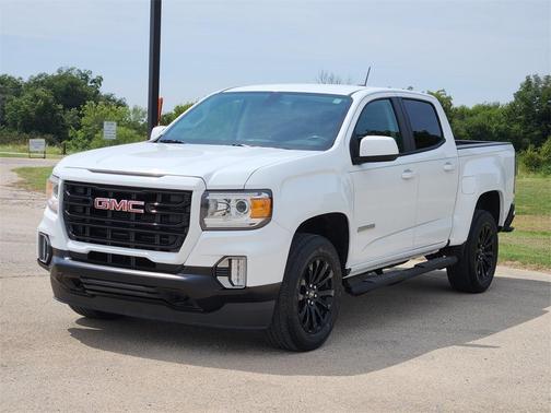 2022 GMC Canyon Elevation