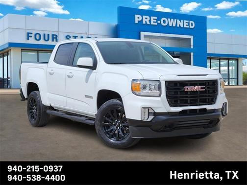 2022 GMC Canyon Elevation