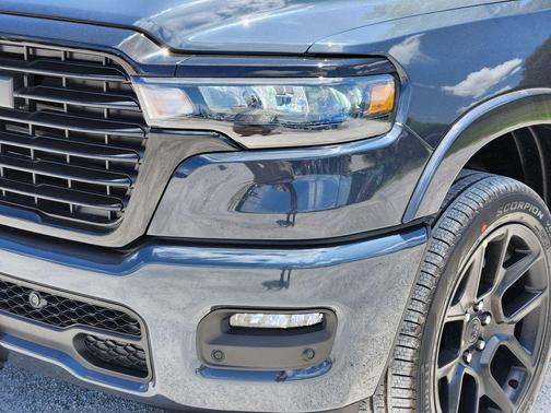 Blue Metallic 2026 RAM 1500 Laramie