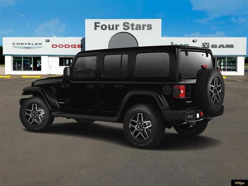 2025 Jeep Wrangler Sahara