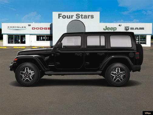 2025 Jeep Wrangler Sahara