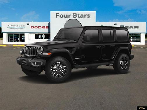 2025 Jeep Wrangler Sahara