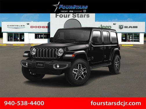 2025 Jeep Wrangler Sahara