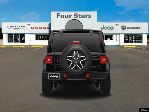 2025 Jeep Wrangler Sahara