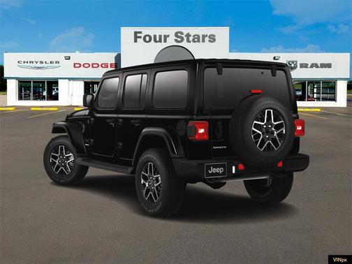 2025 Jeep Wrangler Sahara