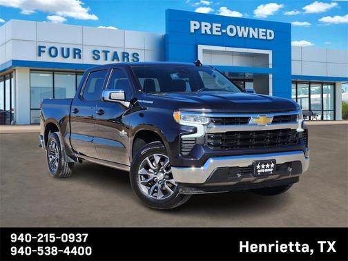 2024 Chevrolet Silverado 1500 LT