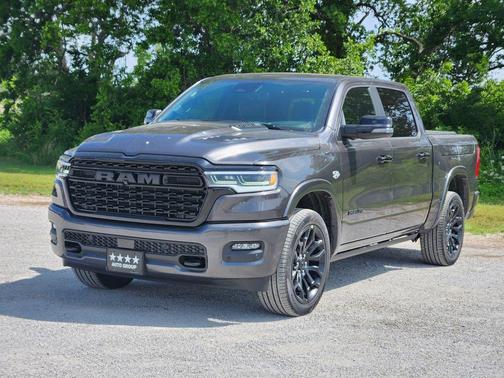 Granite Crystal Clearcoat Metallic 2026 RAM 1500 Limited