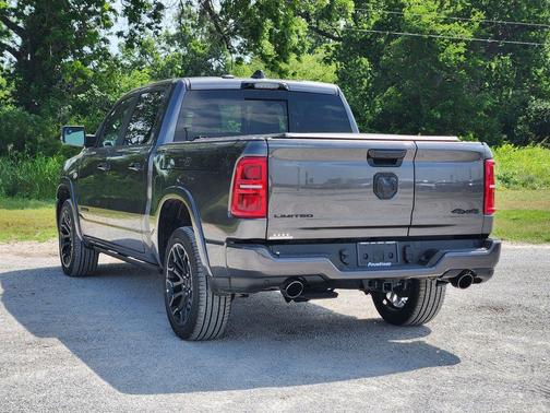 Granite Crystal Clearcoat Metallic 2026 RAM 1500 Limited