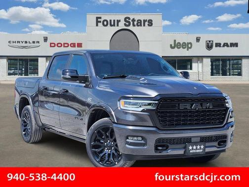 Granite Crystal Clearcoat Metallic 2026 RAM 1500 Limited
