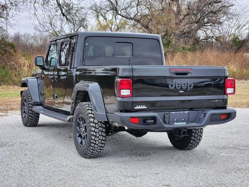 2026 Jeep Gladiator Texas Trail