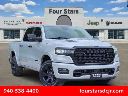 Silver Zynith 2026 RAM 1500 Big Horn/Lone Star