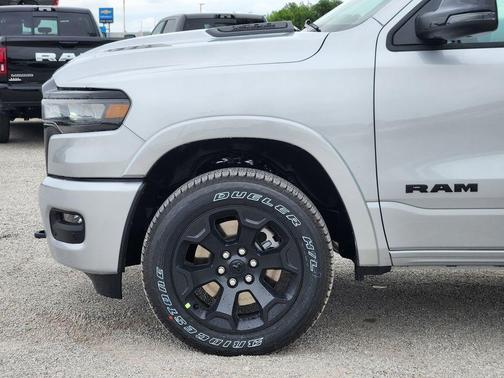 Silver Zynith 2026 RAM 1500 Big Horn/Lone Star