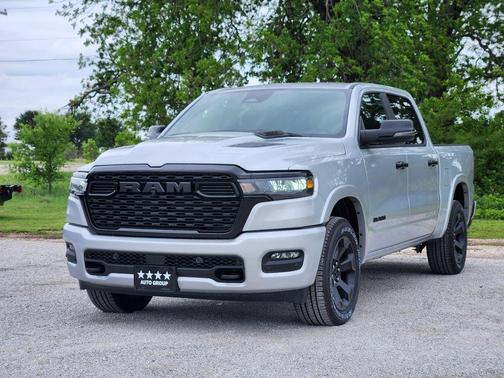 Silver Zynith 2026 RAM 1500 Big Horn/Lone Star