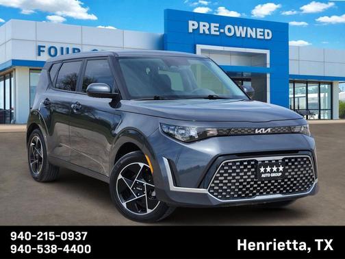 Gravity Gray 2024 Kia Soul EX