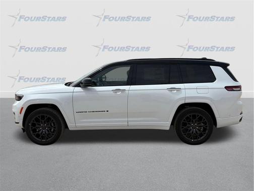 2025 Jeep Grand Cherokee L Summit