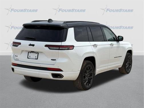 2025 Jeep Grand Cherokee L Summit