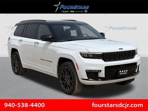 2025 Jeep Grand Cherokee L Summit