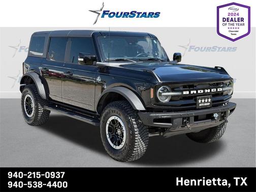 2024 Ford Bronco Outer Banks