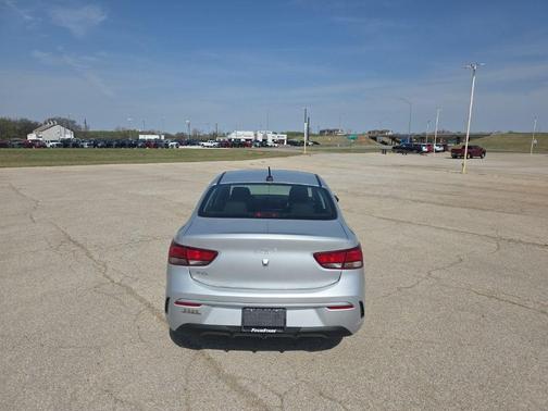 Silky Silver 2023 Kia Rio LX