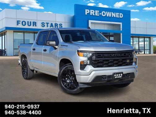 2022 Chevrolet Silverado 1500 Custom